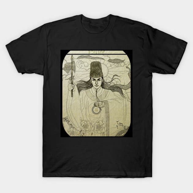 Jin Guangyao (/Meng Yao) from The Untamed - Tarot card T-Shirt by dangerbeforeyou